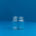 1 oz Clear Sample Size PET Jar fragrance oil bottle