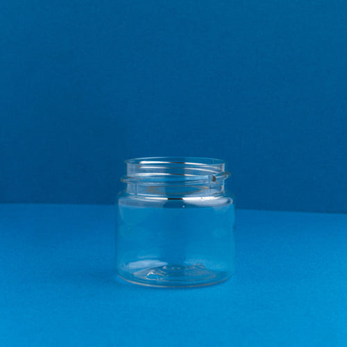 1 oz Clear Sample Size PET Jar fragrance oil bottle