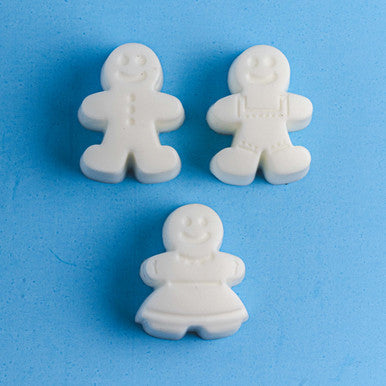 12 Cavity Gingerbread People (Silicone Mold) fragrance oil bottle