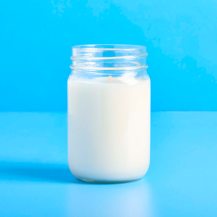 12 oz Smooth Sided Mason Jar lifestyle product image