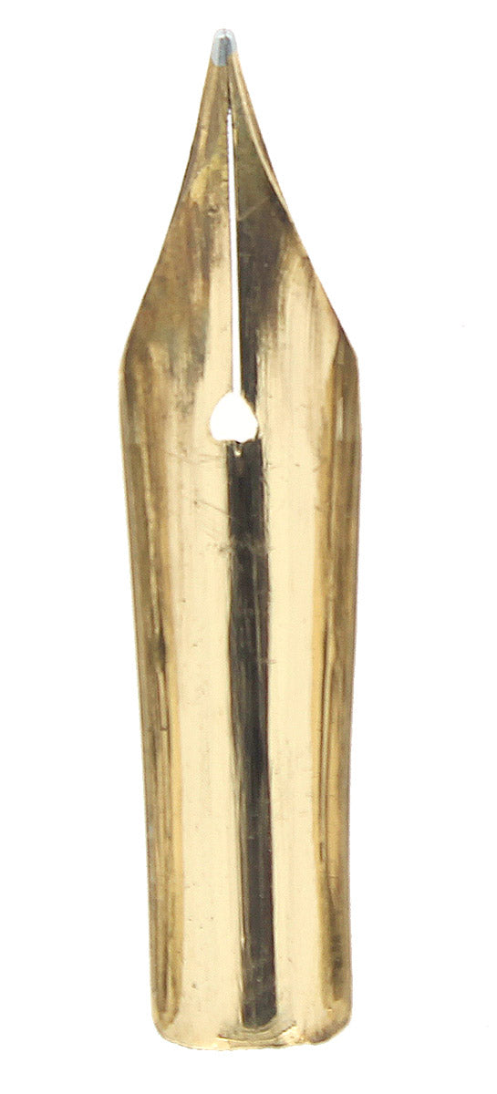 1920S GRIESHABER #2 F-BBB 1.91MM FLEX 14K FOUNTAIN PEN NIB OFFERED BY ANTIQUE DIGGER