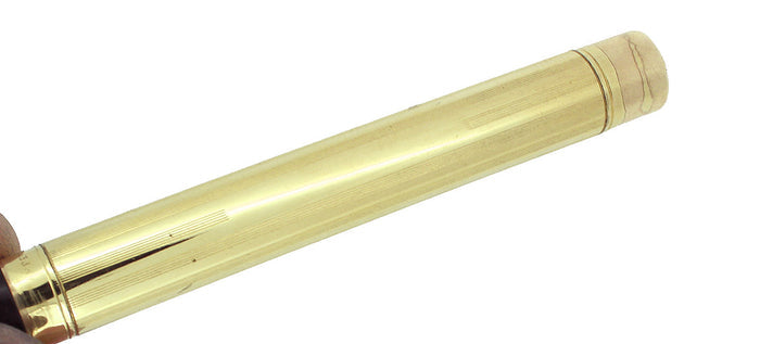 1920S SHEAFFER #2 GOLD FILLED FLAT TOP 14K F-BBB+ FLEX NIB FOUNTAIN PEN RESTORED OFFERED BY ANTIQUE DIGGER