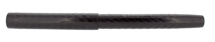 1920S STAR PEN CO CINCINNATI OHIO MAKER BLACK HARD RUBBER FOUNTAIN PEN RESTORED OFFERED BY ANTIQUE DIGGER