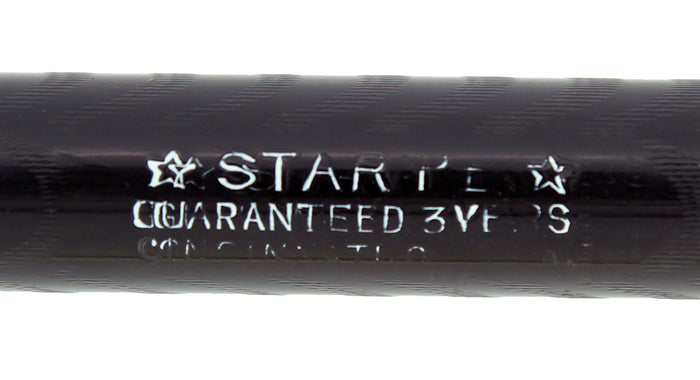 1920S STAR PEN CO CINCINNATI OHIO MAKER BLACK HARD RUBBER FOUNTAIN PEN RESTORED OFFERED BY ANTIQUE DIGGER