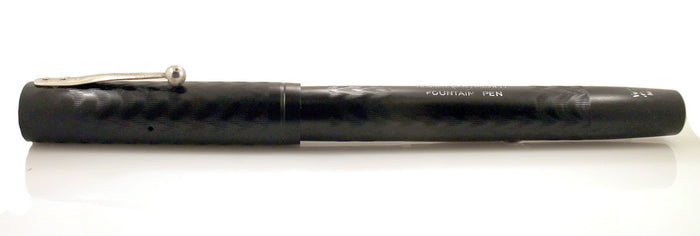 1920s WATERMAN 52 BCHR FOUNTAIN PEN NICKEL TRIM XF to BBB+ FLEX NIB RESTORED OFFERED BY ANTIQUE DIGGER