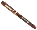 1920S WATERMAN #52 WOOD GRAIN FOUNTAIN PEN M-BBB FLEX NIB RESTORED OFFERED BY ANTIQUE DIGGER