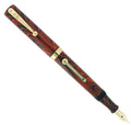 1920S WATERMAN 52V RIPPLE RIPPLE M-BBB 2.12MM FLEX NIB FOUNTAIN PEN RESTORED OFFERED BY ANTIQUE DIGGER