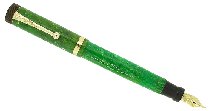 1927 DUOFOLD JADE FOUNTAIN PEN RESTORED