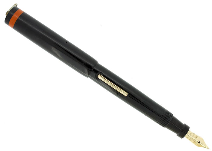 1930s CARTER'S RINGTOP FOUNTAIN PEN SUPERWEAR NIB RESTORED OFFERED BY ANTIQUE DIGGER