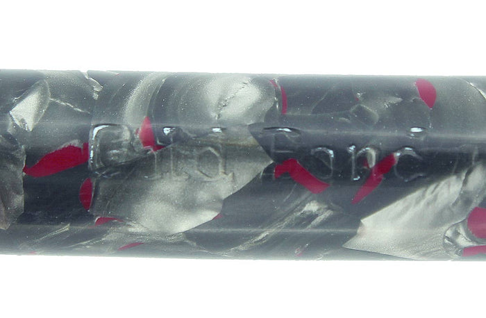 1930s GOLD BOND GREY PEARL FOUNTAIN PEN F-BB SEMI-FLEX NIB RESTORED OFFERED BY ANTIQUE DIGGER