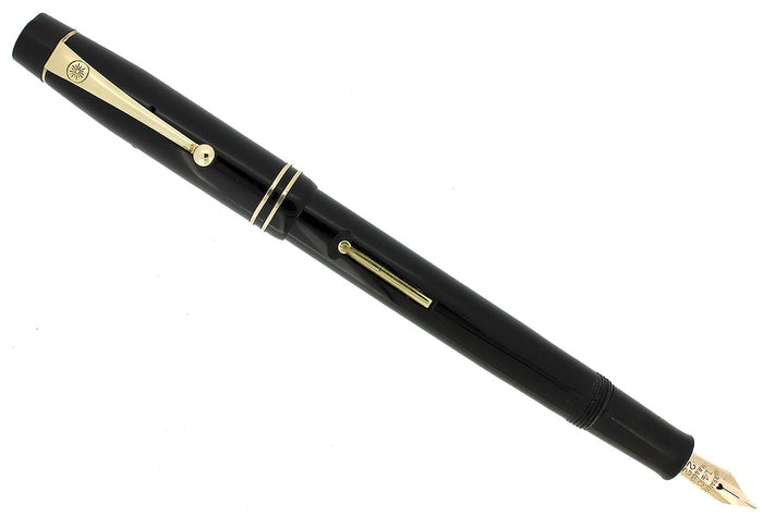 1930s ONOTO DE LA RUE MODEL 332 XF-BB SEMI-FLEX NIB FOUNTAIN PEN RESTORED OFFERED BY ANTIQUE DIGGER