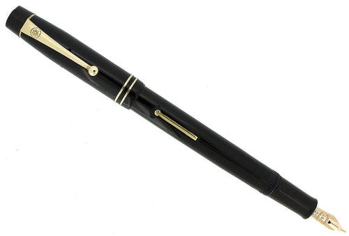1930s ONOTO DE LA RUE MODEL 332 XF-BB SEMI-FLEX NIB FOUNTAIN PEN RESTORED OFFERED BY ANTIQUE DIGGER