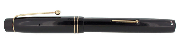 1930s ONOTO DE LA RUE MODEL 332 XF-BB SEMI-FLEX NIB FOUNTAIN PEN RESTORED OFFERED BY ANTIQUE DIGGER