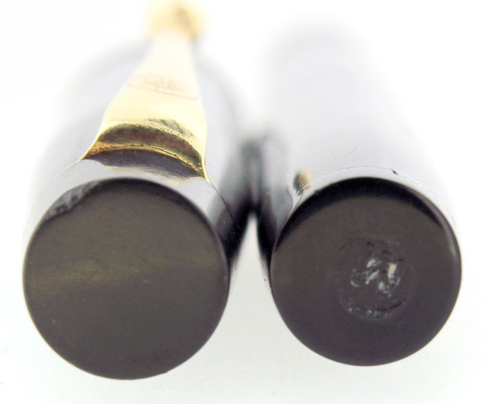 1930s ONOTO DE LA RUE MODEL 332 XF-BB SEMI-FLEX NIB FOUNTAIN PEN RESTORED OFFERED BY ANTIQUE DIGGER