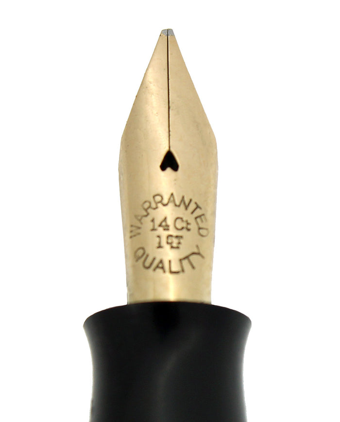 1930s STEPHENS LEVERFIL MODEL NO 106 M-BBB FLEX NIB FOUNTAIN PEN RESTORED OFFERED BY ANTIQUE DIGGER