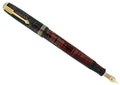 1934 PARKER BURGUNDY PEARL DOUBLE JEWEL VACUMATIC STANDARD SIZE FOUNTAIN PEN IN RESTORED CONDITION OFFERED BY ANTIQUE DIGGER