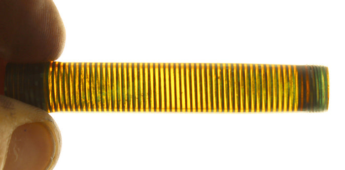 1935 PARKER EMERALD VACUMATIC DOUBLE JEWEL FOUNTAIN PEN STANDARD SIZE RESTORED OFFERED BY ANTIQUE DIGGER
