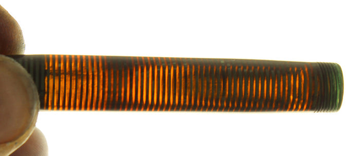 1936 PARKER EMERALD PEARL STANDARD VACUMATIC FOUNTAIN PEN CLEAN TRIM RESTORED OFFERED BY ANTIQUE DIGGER