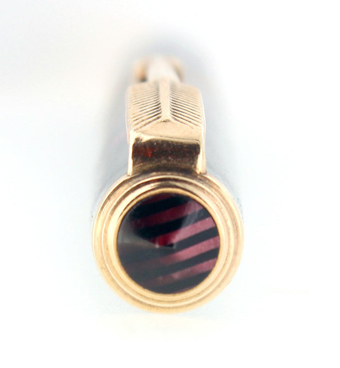 CIRCA 1936 PARKER VACUMATIC BURGUNDY PEARL STANDARD MECHANICAL PENCIL RESTORED OFFERED BY ANTIQUE DIGGER