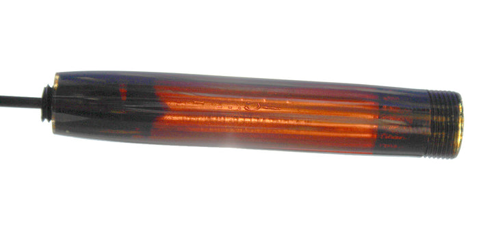1936 SHEAFFER OVERSIZE GOLDEN PEARL BALANCE FOUNTAIN PEN RESTORED CONDITION OFFERED BY ANTIQUE DIGGER