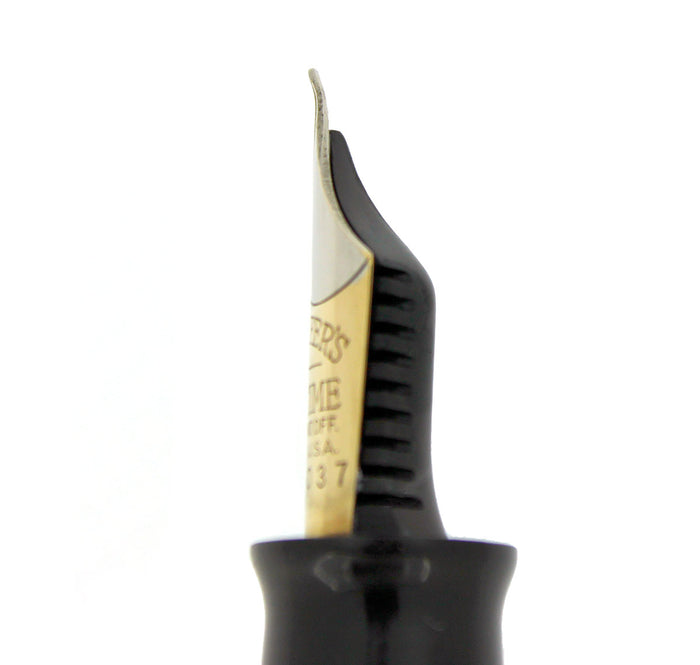 1936 SHEAFFER OVERSIZE GOLDEN PEARL BALANCE FOUNTAIN PEN RESTORED CONDITION OFFERED BY ANTIQUE DIGGER