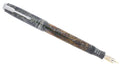 1937 PARKER SILVER PEARL STANDARD VACUMATIC DOUBLE JEWEL FOUNTAIN PEN RESTORED OFFERED BY ANTIQUE DIGGER