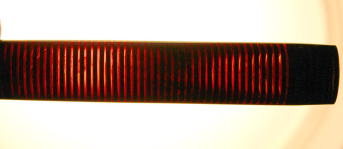 1937 PARKER SILVER PEARL STANDARD VACUMATIC DOUBLE JEWEL FOUNTAIN PEN RESTORED OFFERED BY ANTIQUE DIGGER