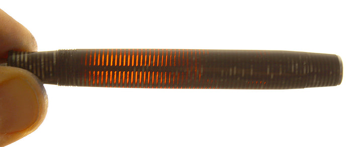 1937 PARKER SILVER PEARL STANDARD VACUMATIC FOUNTAIN PEN CLEAN TRIM RESTORED OFFERED BY ANTIQUE DIGGER