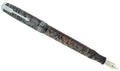 1937 PARKER SILVER PEARL STANDARD VACUMATIC FOUNTAIN PEN RESTORED OFFERED BY ANTIQUE DIGGER