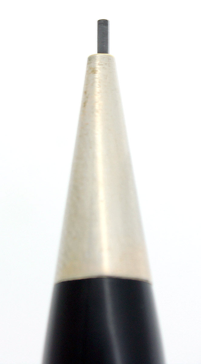 1939 FIRST YEAR WATERMAN HUNDRED 100 YEAR JET BLACK PENCIL RESTORED OFFERED BY ANTIQUE DIGGER