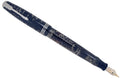 1939 PARKER GRAY PEARL VACUMATIC STREAMLINE STANDARD FOUNTAIN PEN W/ STAR CLIP OFFERED BY ANTIQUE DIGGER