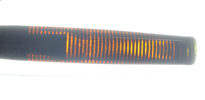 1940 PARKER VACUMATIC EMERALD PEARL DOUBLE JEWEL LONG MAJOR FOUNTAIN PEN RESTORED OFFERED BY ANTIQUE DIGGER