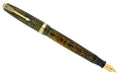 1940 PARKER VACUMATIC GOLDEN PEARL DOUBLE JEWEL FOUNTAIN PEN RESTORED OFFERED BY ANTIQUE DIGGER