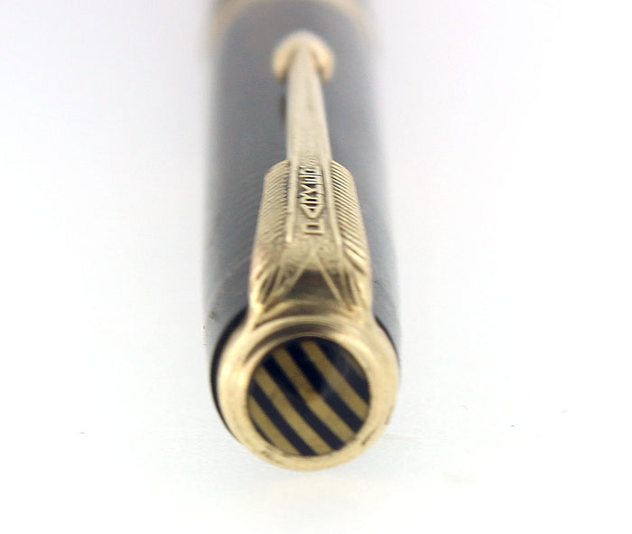 1940 PARKER VACUMATIC GOLDEN PEARL MAJOR SIZE MECHANICAL PENCIL RESTORED OFFERED BY ANTIQUE DIGGER