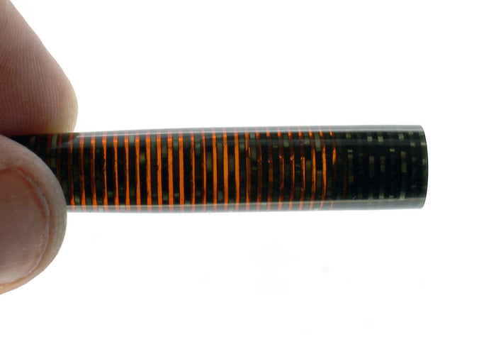 1941 PARKER EMERALD PEARL VACUMATIC DEBUTANTE FOUNTAIN PEN RESTORED OFFERED BY ANTIQUE DIGGER
