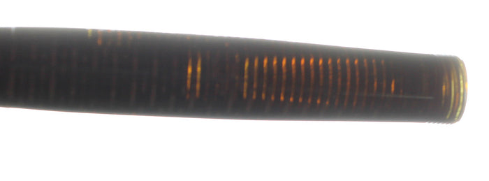 1941 PARKER GOLDEN PEARL VACUMATIC DOUBLE JEWEL JEWELERS CAP BAND FOUNTAIN PEN RESTORED OFFERED BY ANTIQUE DIGGER