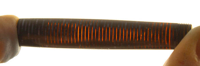 1941 PARKER VACUMATIC AZURE PEARL DOUBLE JEWEL LONG MAJOR FOUNTAIN PEN RESTORED OFFERED BY ANTIQUE DIGGER
