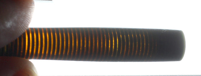 1942 PARKER EMERALD PEARL VACUMATIC MAJOR FOUNTAIN PEN XF-B FLEX NIB RESTORED OFFERED BY ANTIQUE DIGGER