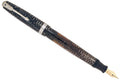 1942 PARKER SILVER PEARL VACUMATIC FOUNTAIN PEN F to B NIB MAJOR SIZE RESTORED OFFERED BY ANTIQUE DIGGER