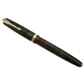 1943 PARKER EMERALD CELLULOID VACUMATIC DEBUTANTE FOUNTAIN PEN RESTORED
