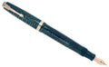 1943 PARKER EMERALD PEARL VACUMATIC DEBUTANTE FOUNTAIN PEN F- BB NIB RESTORED