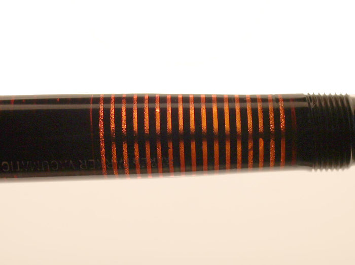 1943 PARKER EMERALD PEARL VACUMATIC DEBUTANTE FOUNTAIN PEN F- BB NIB RESTORED