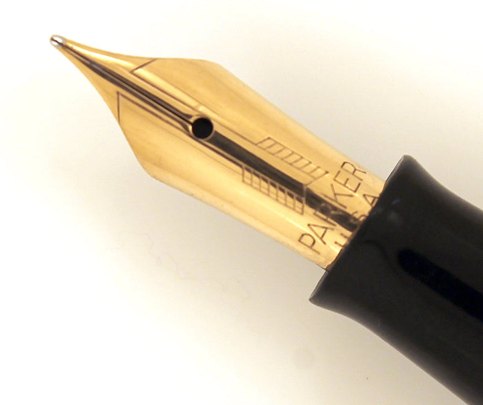 1943 PARKER EMERALD PEARL VACUMATIC DEBUTANTE FOUNTAIN PEN F- BB NIB RESTORED
