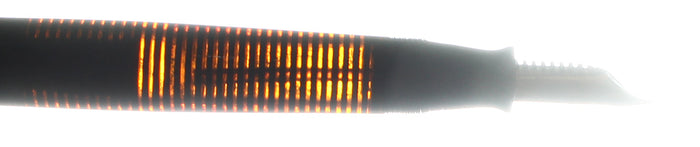 1943 PARKER MAJOR VACUMATIC SILVER PEARL FOUNTAIN PEN RESTORED OFFERED BY ANTIQUE DIGGER