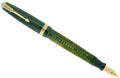1944 PARKER EMERALD PEARL VACUMATIC FOUNTAIN PEN RESTORED GORGEOUS COLOR OFFERED BY ANTIQUE DIGGER