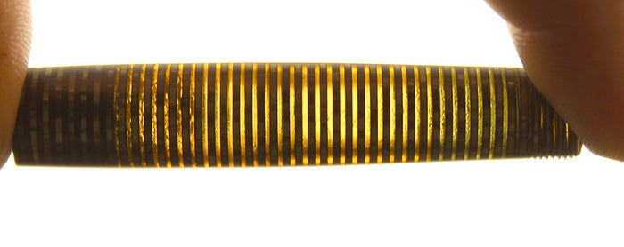 1944 PARKER EMERALD PEARL VACUMATIC FOUNTAIN PEN RESTORED GORGEOUS COLOR OFFERED BY ANTIQUE DIGGER