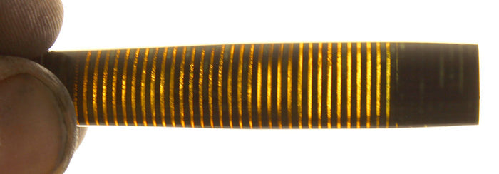 1944 PARKER EMERALD PEARL VACUMATIC MAJOR FOUNTAIN PEN F-BB FLEX NIB RESTORED OFFERED BY ANTIQUE DIGGER