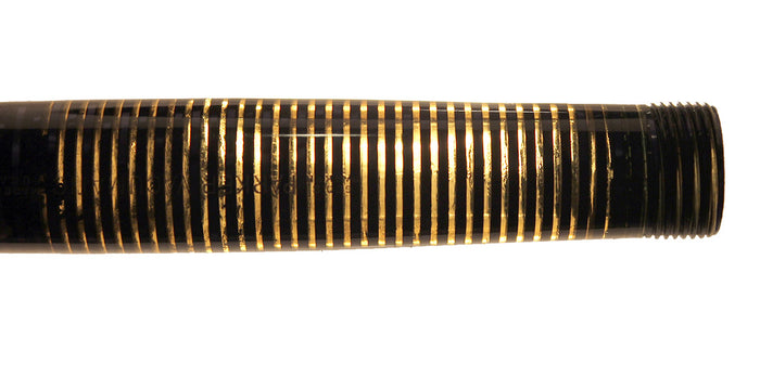 1945 PARKER AZURE PEARL VACUMATIC MAJOR FOUNTAIN PEN M to BBB FLEX NIB RESTORED OFFERED BY ANTIQUE DIGGER