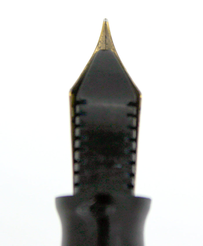 1945 PARKER AZURE PEARL VACUMATIC MAJOR FOUNTAIN PEN GORGEOUS COLOR RESTORED OFFERED BY ANTIQUE DIGGER
