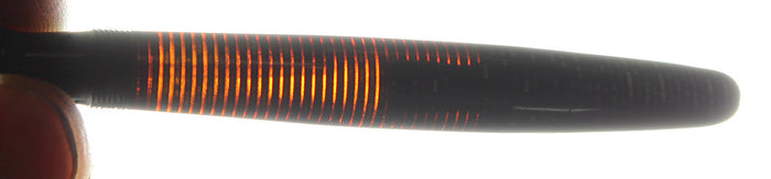 1945 PARKER EMERALD PEARL VACUMATIC MAJOR FOUNTAIN PEN F-BB FLEX NIB RESTORED OFFERED BY ANTIQUE DIGGER